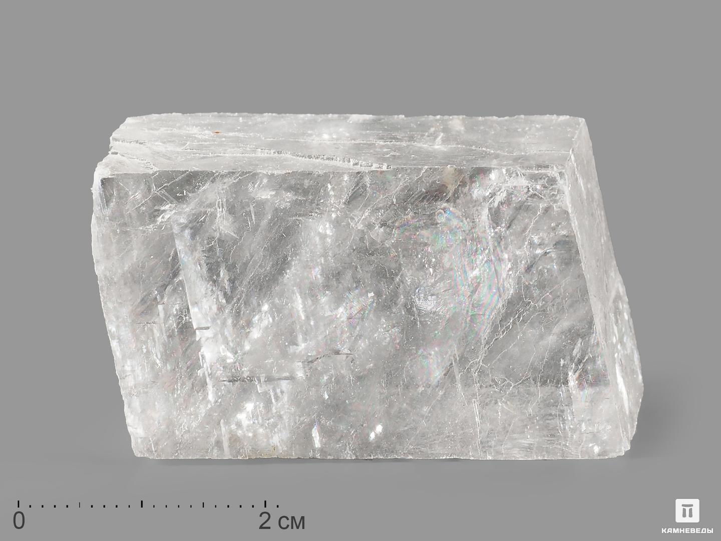 Исландский шпат (кальцит), 3-4,5 см (50-70 г), 22443, фото 1