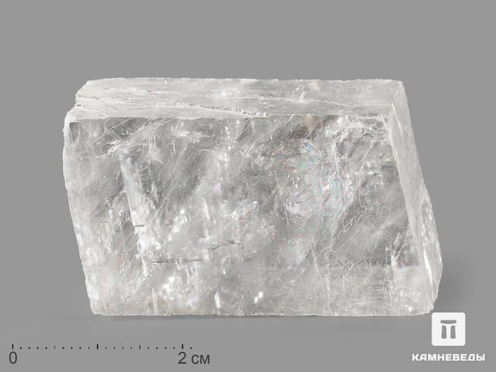 Исландский шпат (кальцит), 3-4,5 см (50-70 г), 22443, фото 1