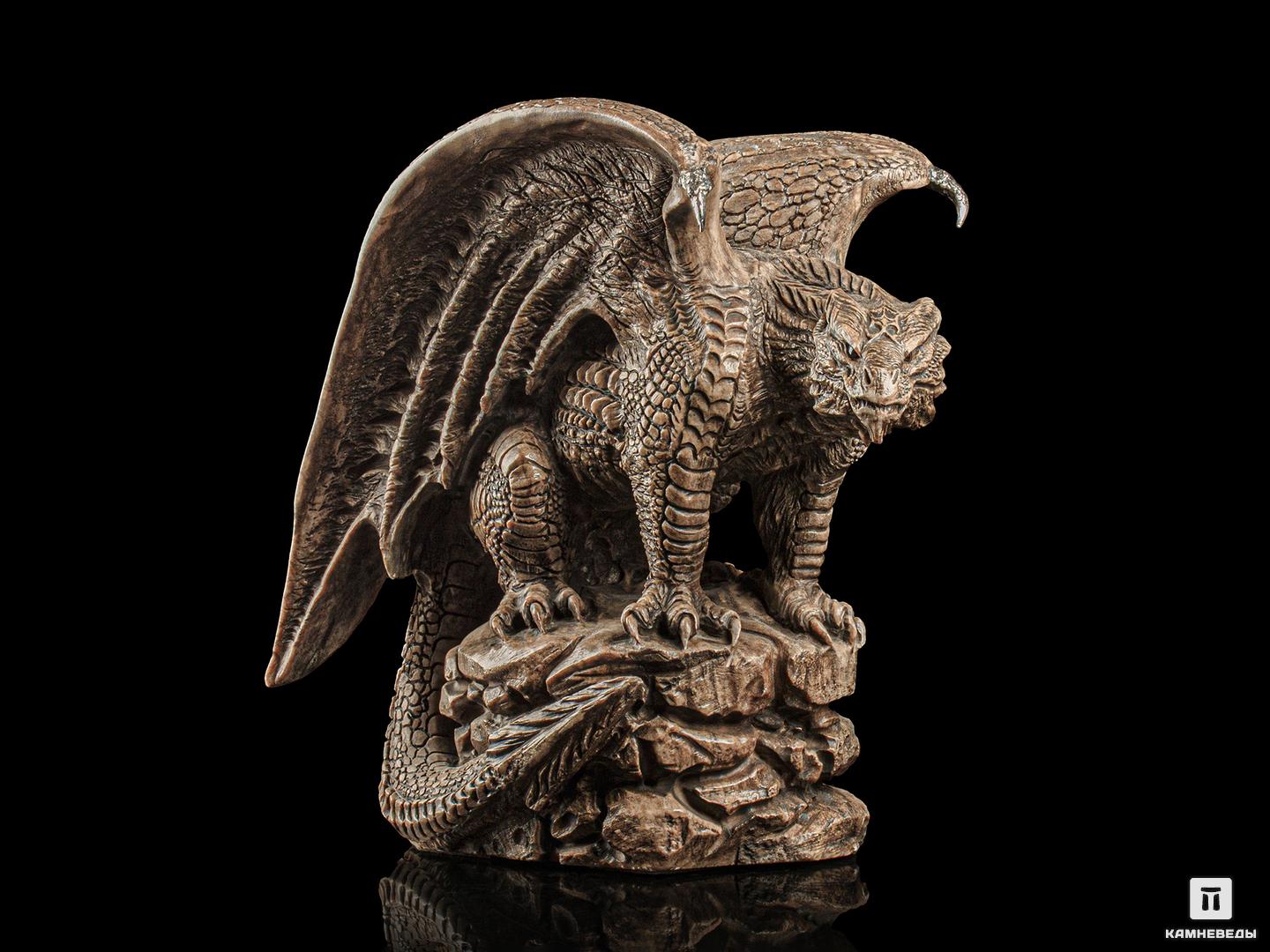 Дракон из алебастра, 40х34х18 см дракон потапов и украденное сокровище