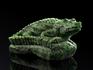Крокодил из цоизита, 15,5х7,5х7 см, 16060, фото 1