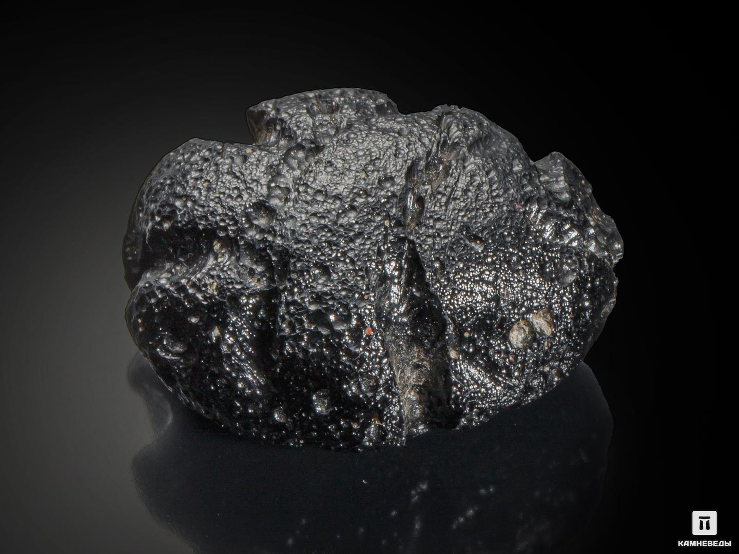 Филиппинит (Bikolite), тектит 4,1х3,3х2,4 см ливийское стекло тектит 4 5х3 7х2 9 см