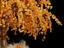 Дерево «Золотая Ива» из янтаря, 38х34х18 см, 18185, фото 3