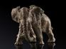 Слон из далматиновой яшмы (трахириодацита), 32х25х22,5 см, 19884, фото 1