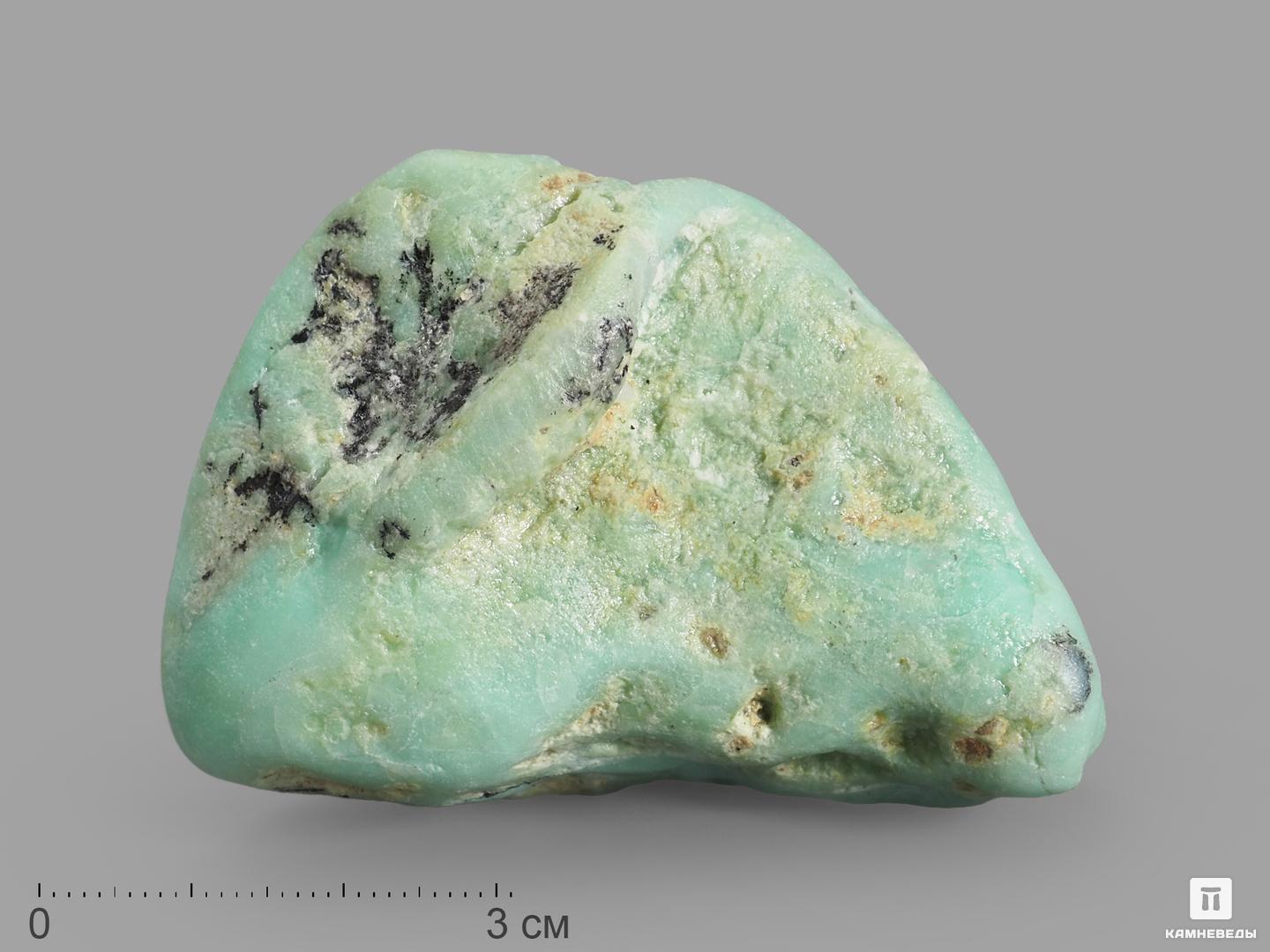 Хризопал (зелёный опал), 6,6х4,8х3 см, 22702, фото 1