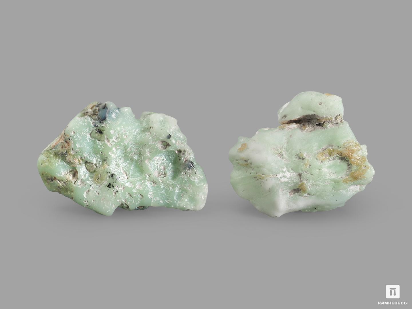 Хризопал (зелёный опал), 5,5-7,5 см, 22694, фото 2