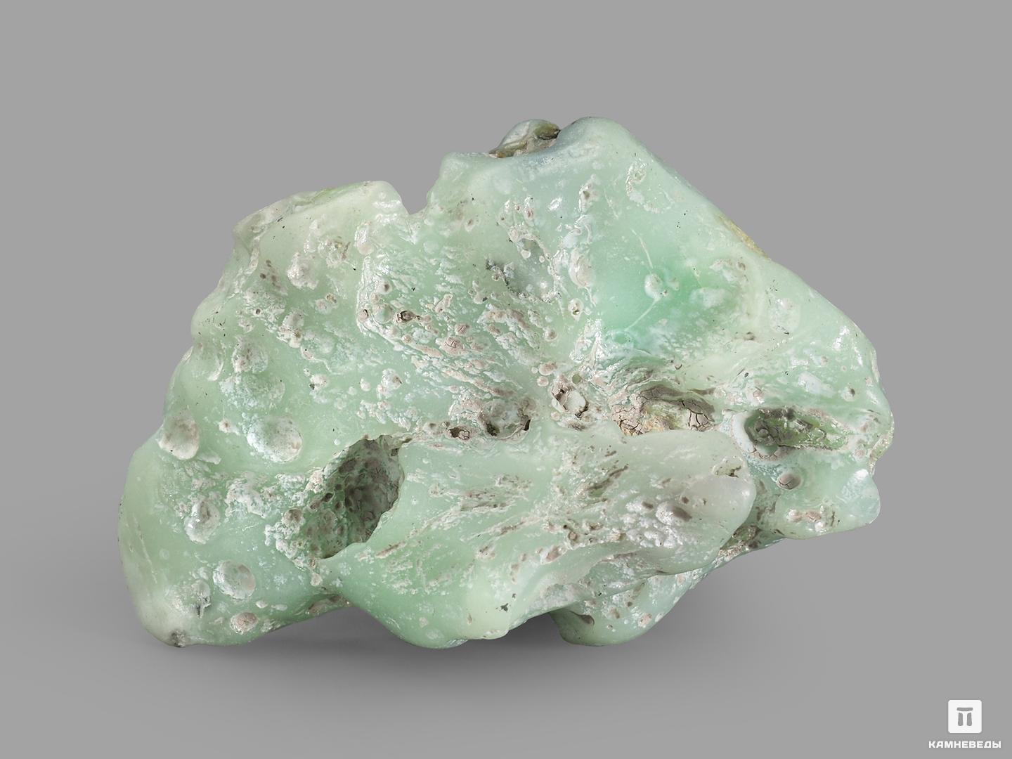 Хризопал (зелёный опал), 5,5-7,5 см, 22694, фото 3