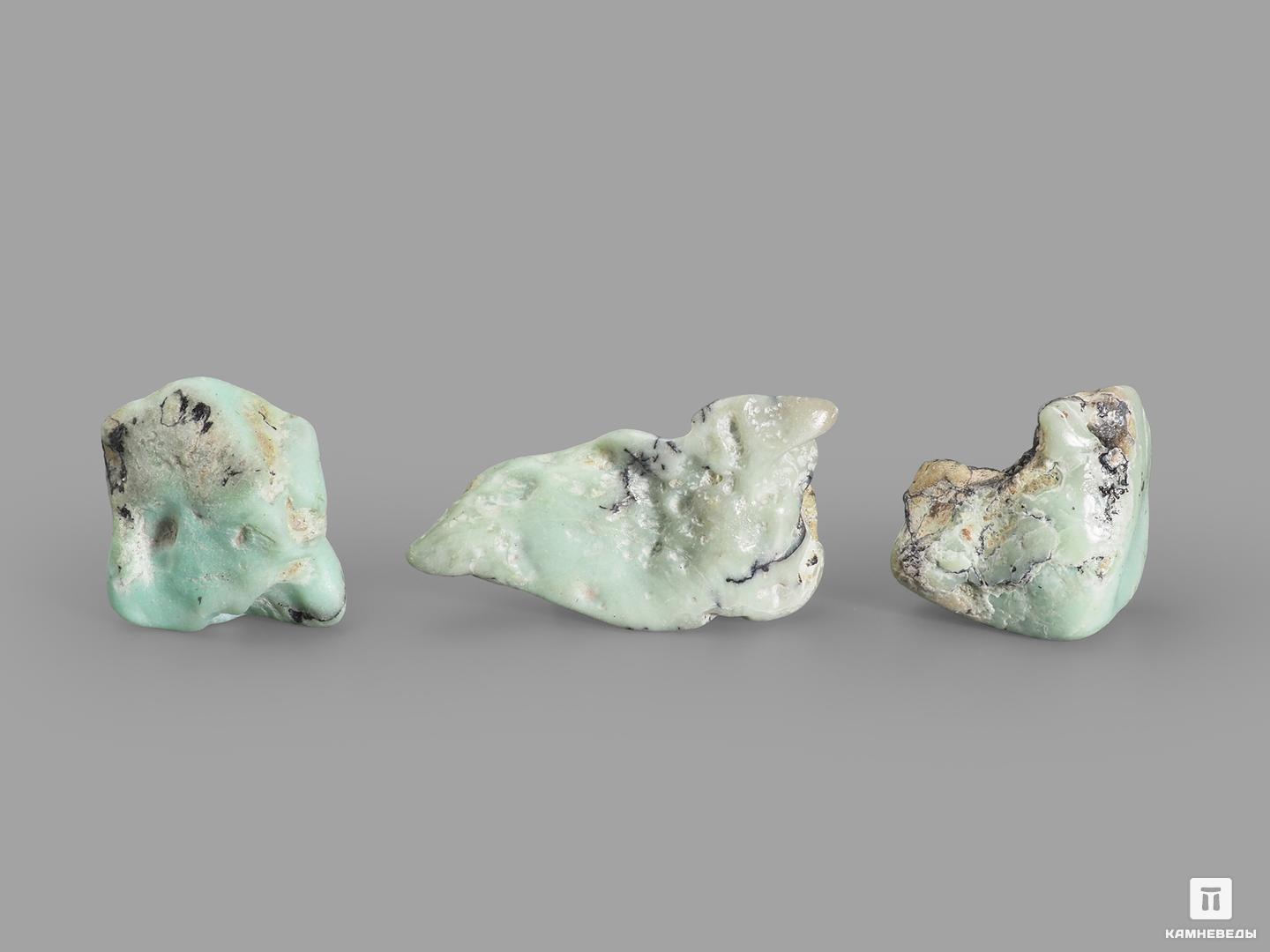 Хризопал (зелёный опал), 4-7 см, 22692, фото 3