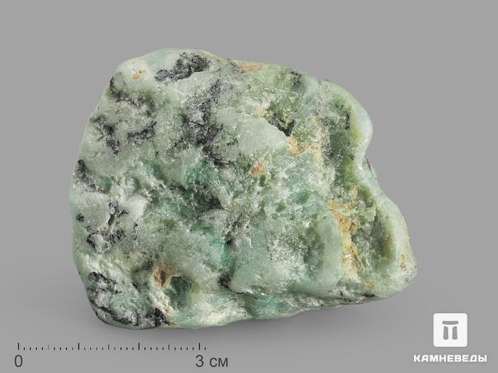 Хризопал (зелёный опал), 6,4х5х2,8 см, 22699, фото 1