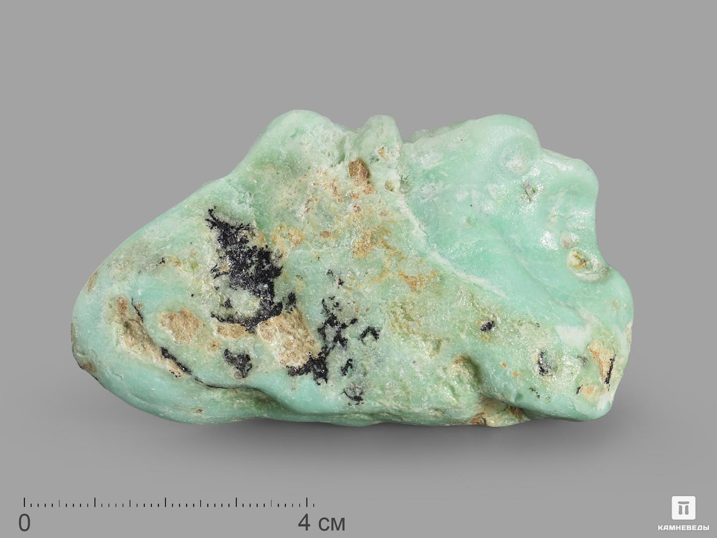 Хризопал (зелёный опал), 8,5х5х2,5 см, 22714, фото 1