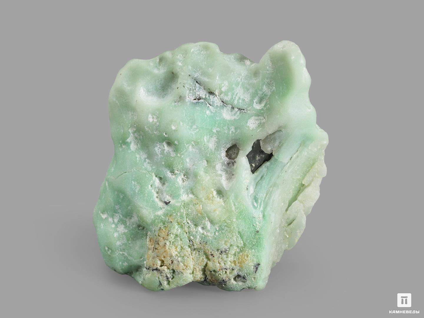 Хризопал (зелёный опал), 7х6,5х2,5 см, 22715, фото 2