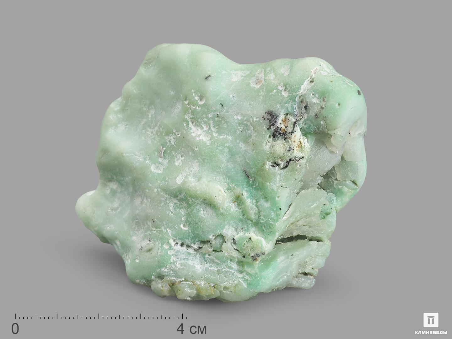 Хризопал (зелёный опал), 7х6,5х2,5 см демантоид зелёный андрадит 5 2х3 5х2 8 см