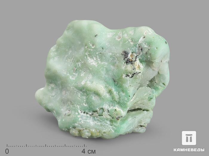 Хризопал (зелёный опал), 7х6,5х2,5 см, 22715, фото 1