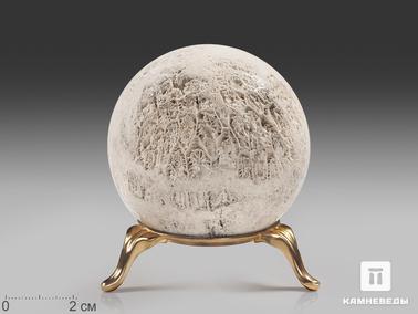 Кораллы. Шар из коралла, 57 мм