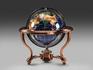 Глобус из самоцветов (флорентийской мозаики), 24х21 см, 22586, фото 1