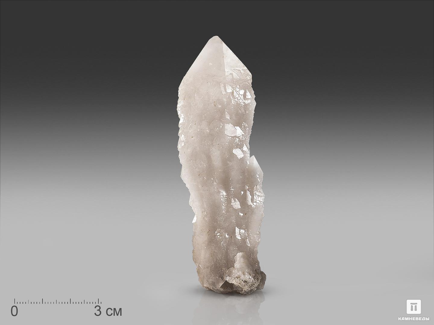 Кварц кактусовидный, кристалл 10х3,5х3 см клеёнка кристалл 137см рисунок алмаз рулон 20 п м