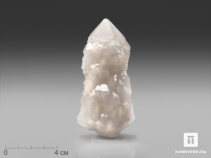 Кварц кактусовидный, кристалл 9-10 см, 17466, фото 1