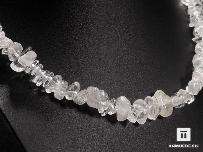 Бусы из горного хрусталя (кварца), 46-66/3, фото 2