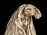 Сфинкс (кот) под полотенцем из ангидрита, 35х28х21,5 см, 5709, фото 3