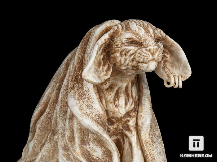 Сфинкс (кот) под полотенцем из ангидрита, 35х28х21,5 см, 5709, фото 3