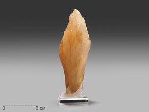 Кальцит, кристалл 18х5,7х5,5 см