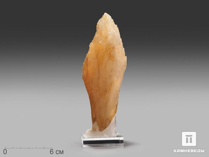 Кальцит, кристалл 18х5,7х5,5 см, 22574, фото 1