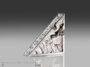 Метеорит «Сеймчан», 3,9х2х0,8 см