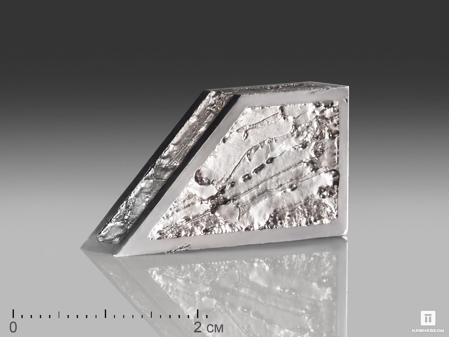 Метеорит «Сеймчан», 2,8х1,5х0,6 см метеорит сеймчан 2 7х1 3х0 8 см