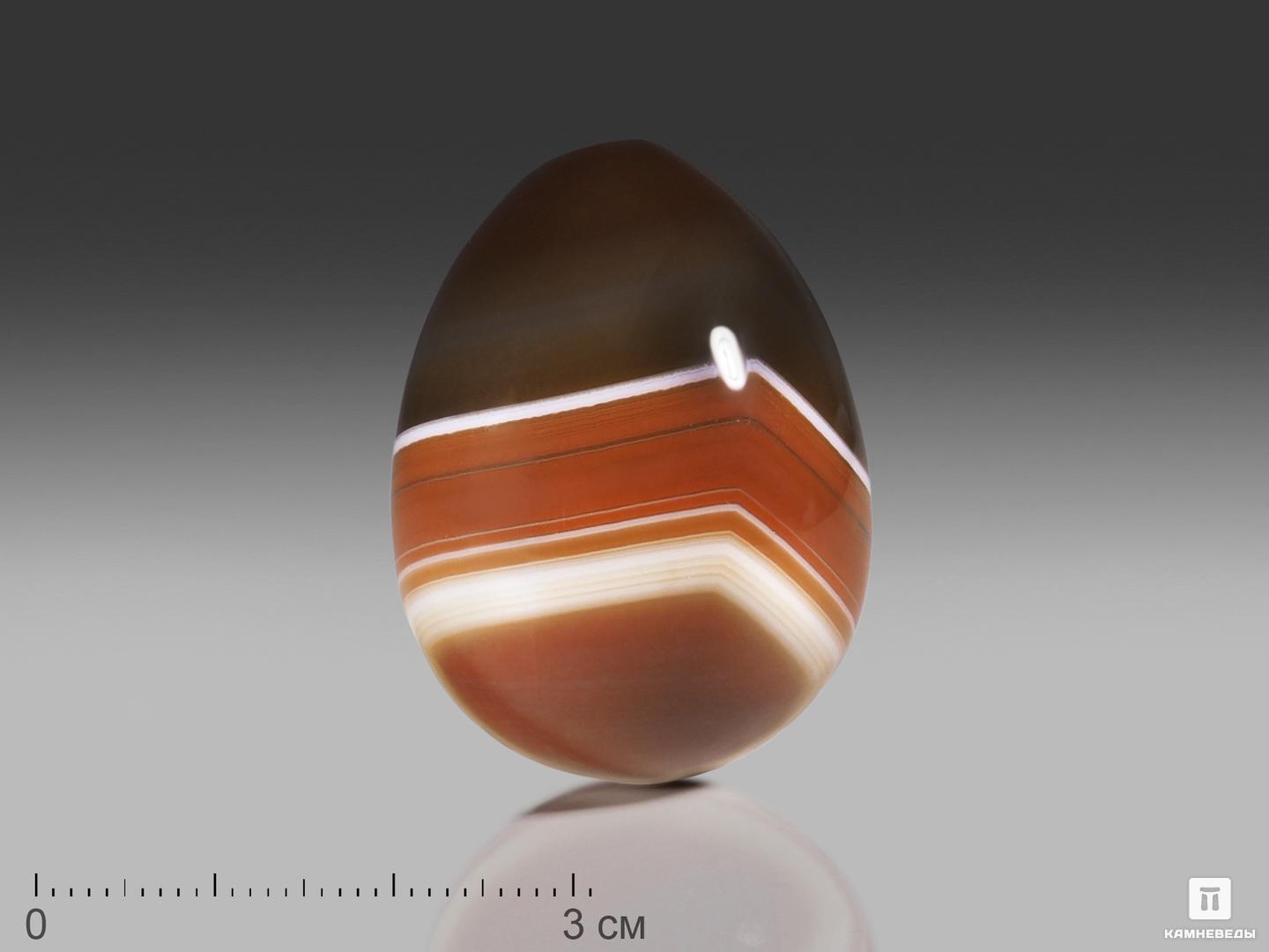 Яйцо из сардоникса, 4х3 см tenga стимулятор яйцо cool