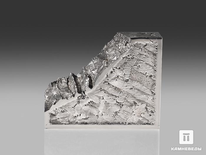 Метеорит «Сеймчан», 4,5х3,6х1,2 см, 23007, фото 3
