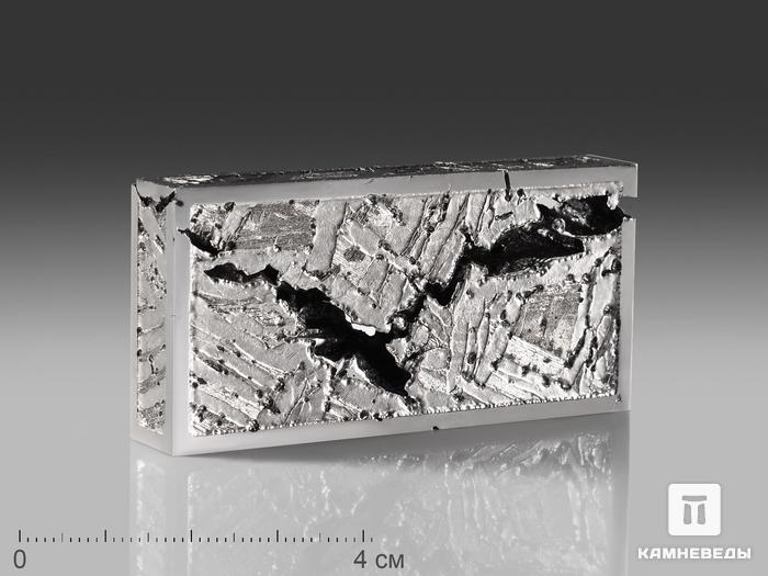 Метеорит «Сеймчан», 5,3х2,6х1 см, 23004, фото 1