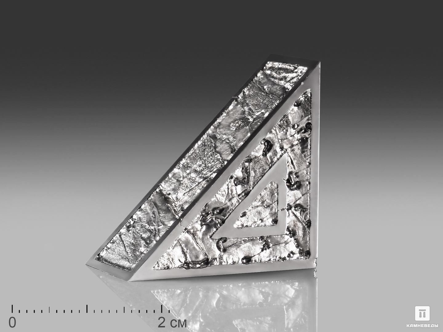 Метеорит «Сеймчан», 3,9х1,9х1,5 см