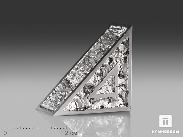 Метеорит «Сеймчан», 3,9х1,9х1,5 см, 23009, фото 1