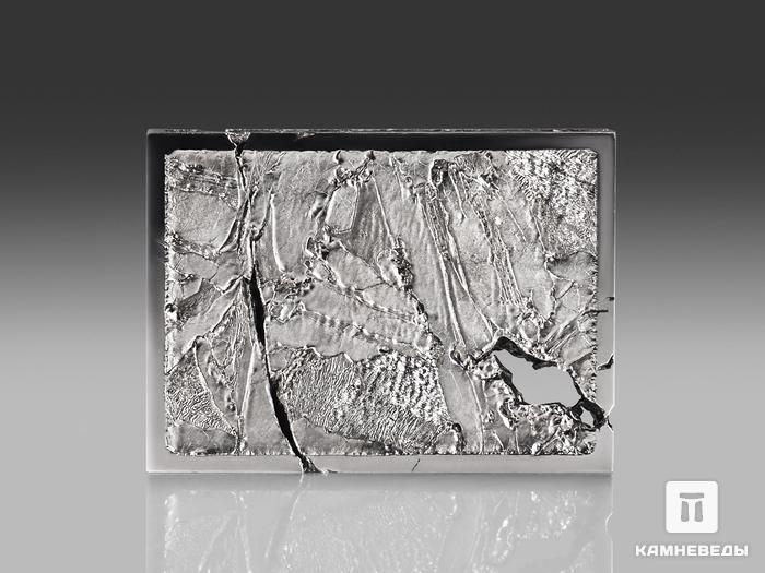 Метеорит «Сеймчан», 3,5х2,6х0,5 см, 23001, фото 2