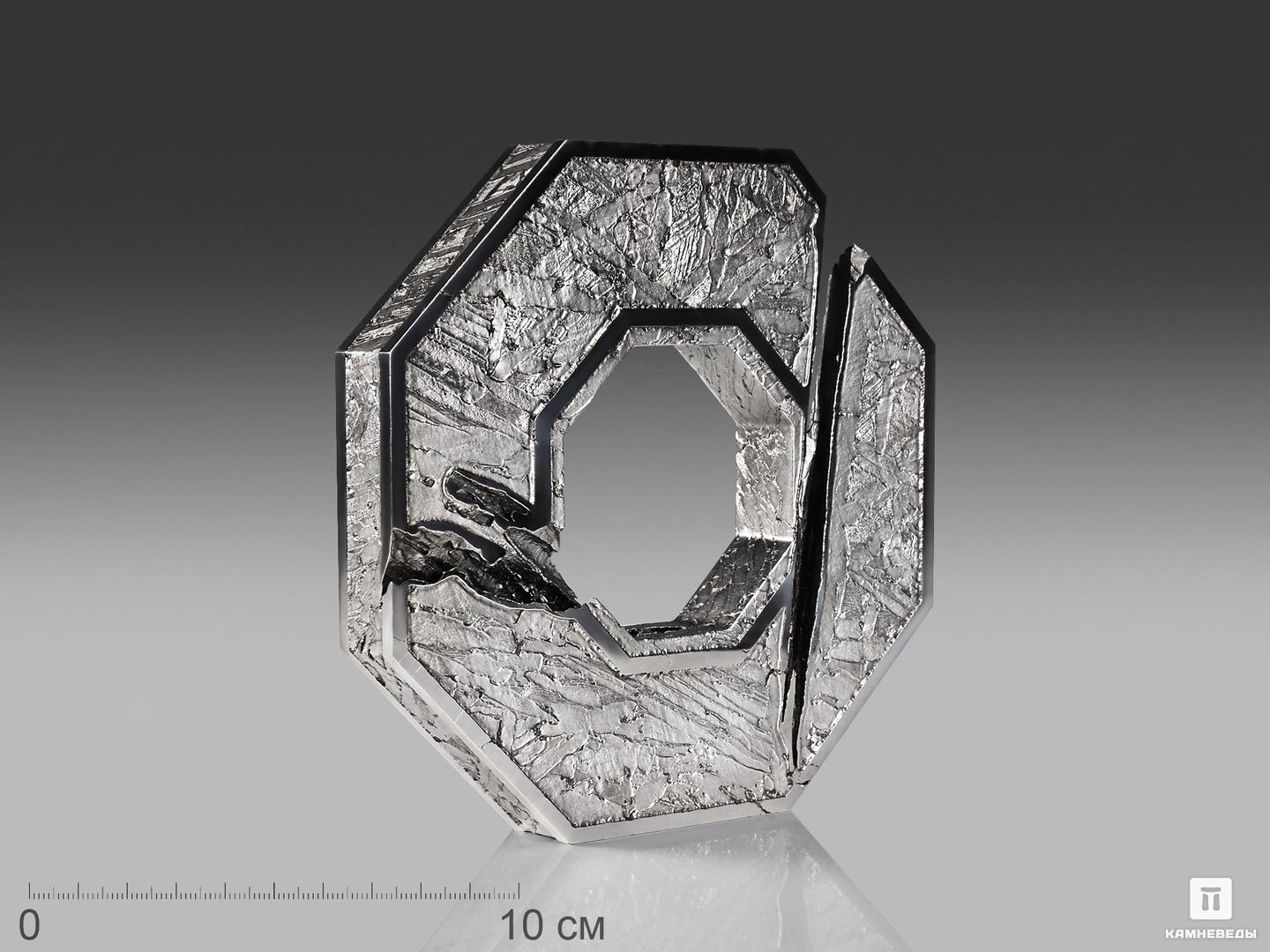 Метеорит «Сеймчан», 10х9,9х1,4 см, 23019, фото 1