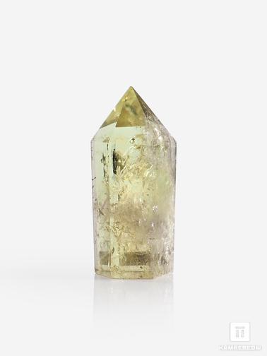 Цитрин. Цитрин в форме кристалла, 7-7,5 см (90-100 г)
