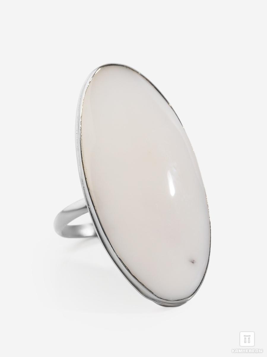 Кольцо с белым опалом (кахолонгом) кольцо с белым опалом кахолонгом