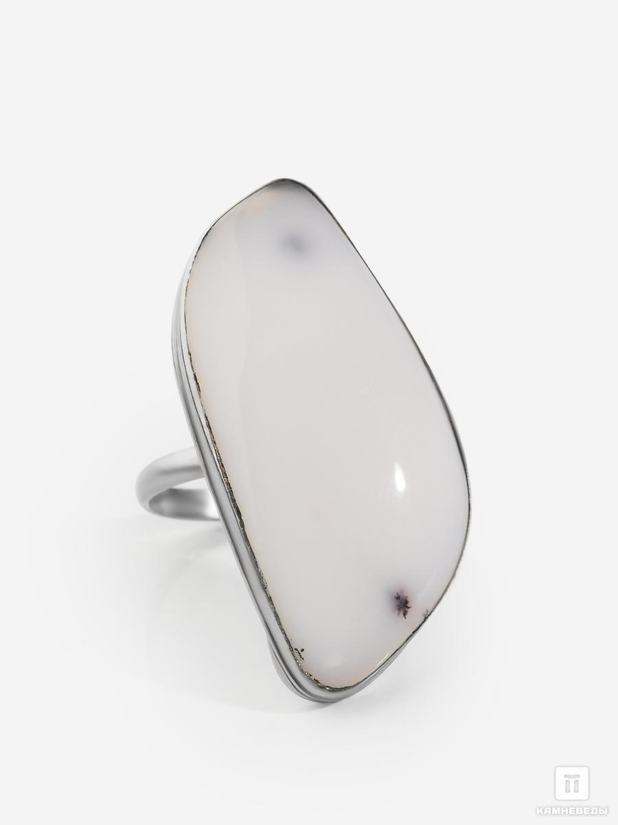 Кольцо с белым опалом (кахолонгом), 24251, фото 1