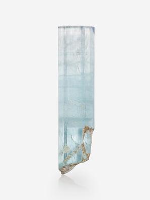 Аквамарин (голубой берилл). Аквамарин, кристалл 8,4х2,1х1,7 см