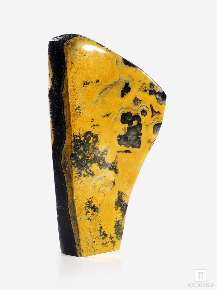 Полировка из «шмелиной яшмы» (аурипигмента), 14,2х7,8х2,3 см щенячий патруль суперраскраска с образцом