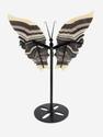 Бабочка из оникса на металлической подставке, 28,3х20,8х9,7 см, 24347, фото 2