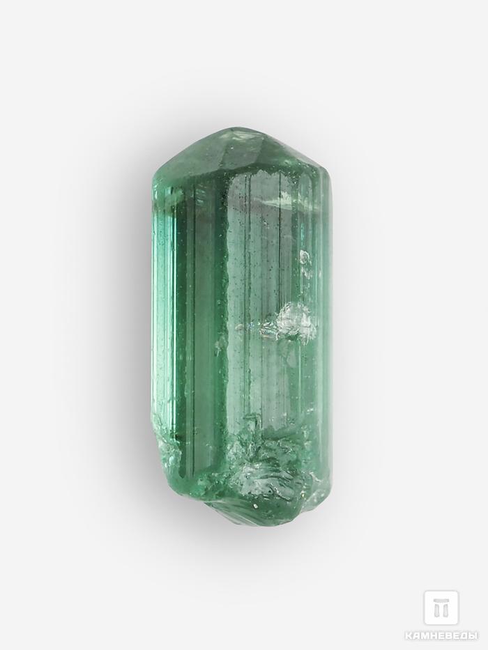 Турмалин (верделит), кристалл 1,1х0,5х0,5 см, 9444, фото 1