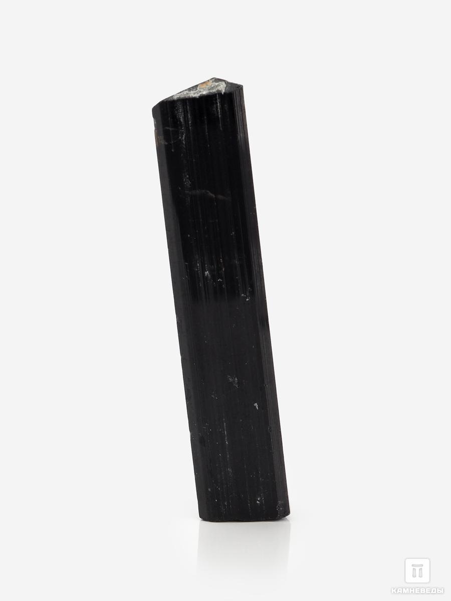 Шерл (чёрный турмалин), кристалл 4,1х0,9 см корзинка универсальная круглая ladо́m 26×26×18 см чёрный