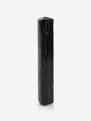 Шерл (чёрный турмалин), кристалл 4,6х0,9 см