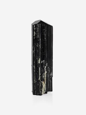 Шерл (чёрный турмалин), кристалл 4,7х1,3 см