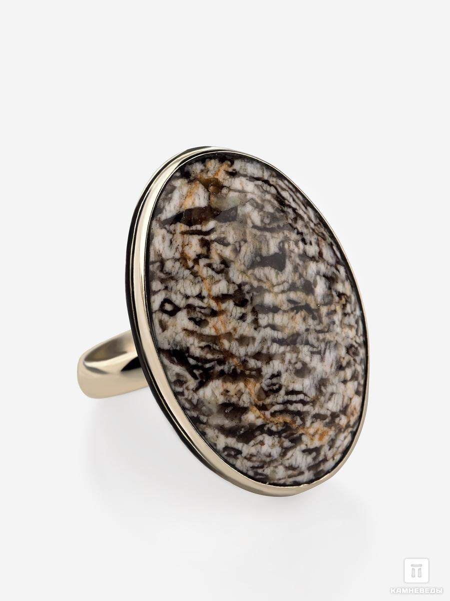 Кольцо с письменным гранитом (пегматитом) кольцо из серебра р 17 sokolov 94013631