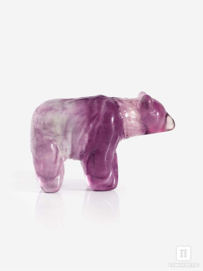 Медведь из флюорита, 3,8х2 см, 24940, фото 3