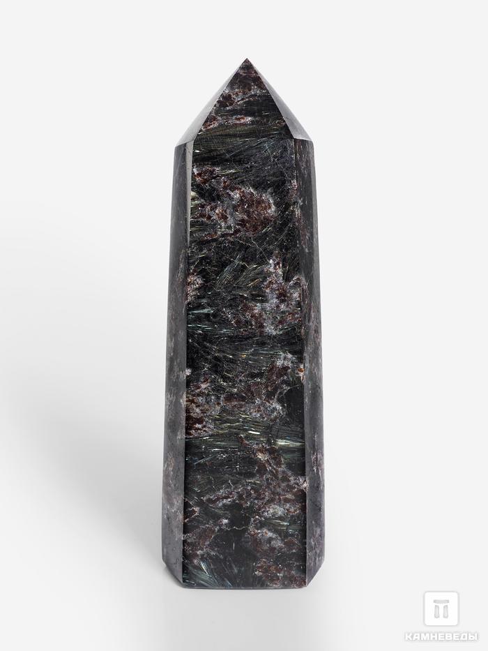 Нууммит в форме кристалла 15,8х5,3х4 см, 24939, фото 2