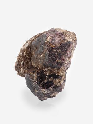 Гранат (альмандин), сросток кристаллов на мусковите 5-6 см