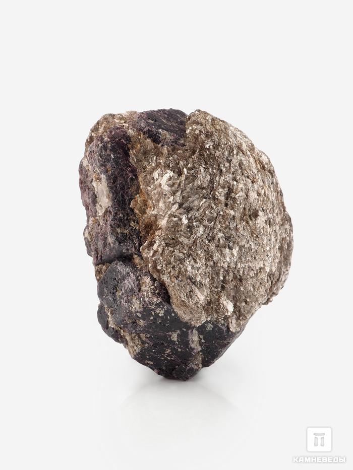 Гранат (альмандин), сросток кристаллов на мусковите 5-6 см, 13201, фото 2