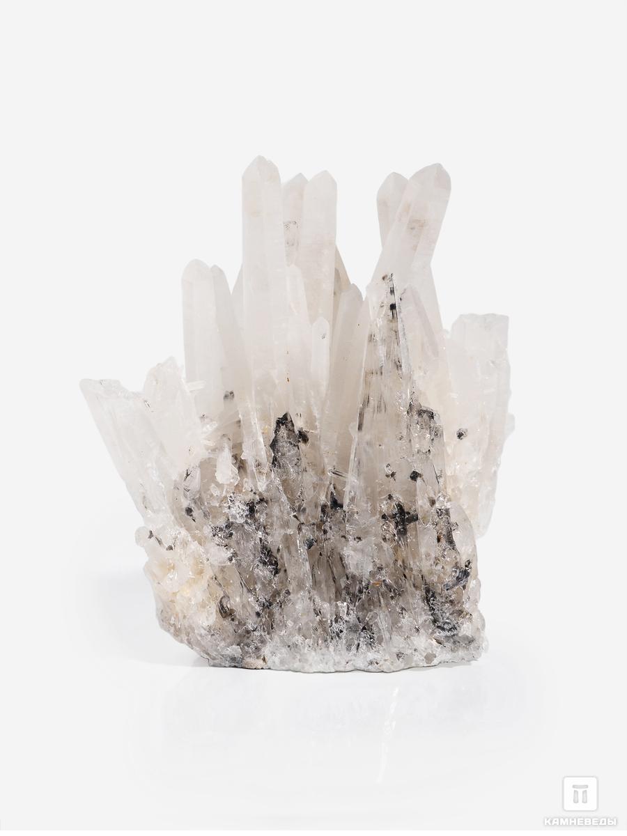 Горный хрусталь (кварц), друза 8,5х7х4 см горный хрусталь кварц в форме кристалла 6 5 7 5 см 80 90 г